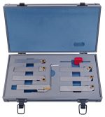 Bernardo Drehmeisselsatz mit HM-Wendeplatten, 16 mm, Satz O -2