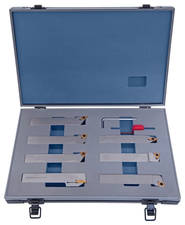 Bernardo Drehmeißelsatz mit HM-Wendeplatten, 20 mm, Satz P -2