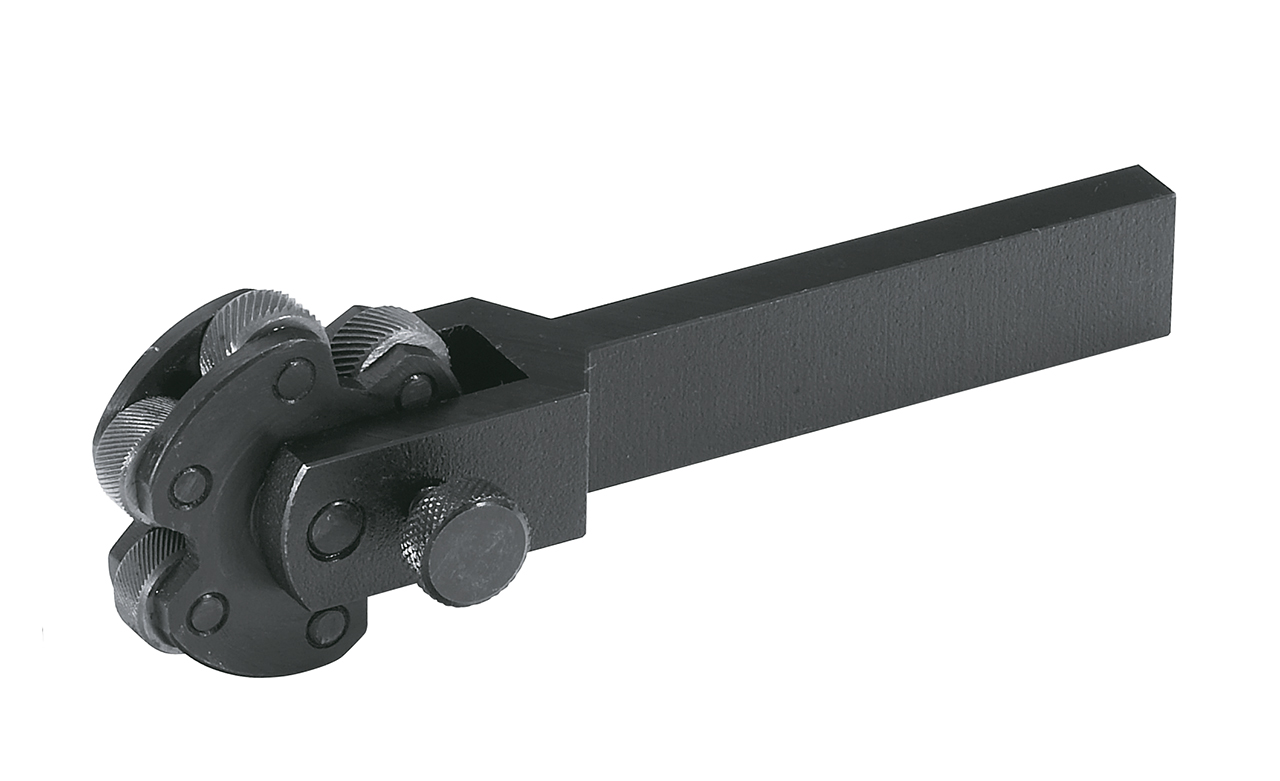 46-2009_1.jpg_1.jpg Bernardo Rändelwerkzeug mit drehbarer Rändelaufnahme -1