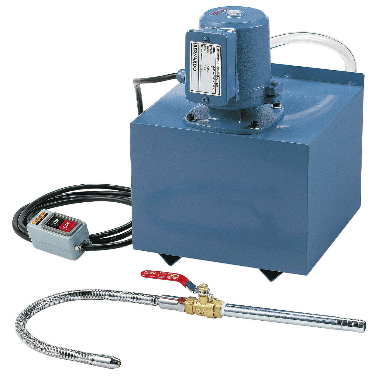 51-1000_1_1.jpg Bernardo Universal-Kühlmitteleinrichtung 11 Liter - 400 V -1