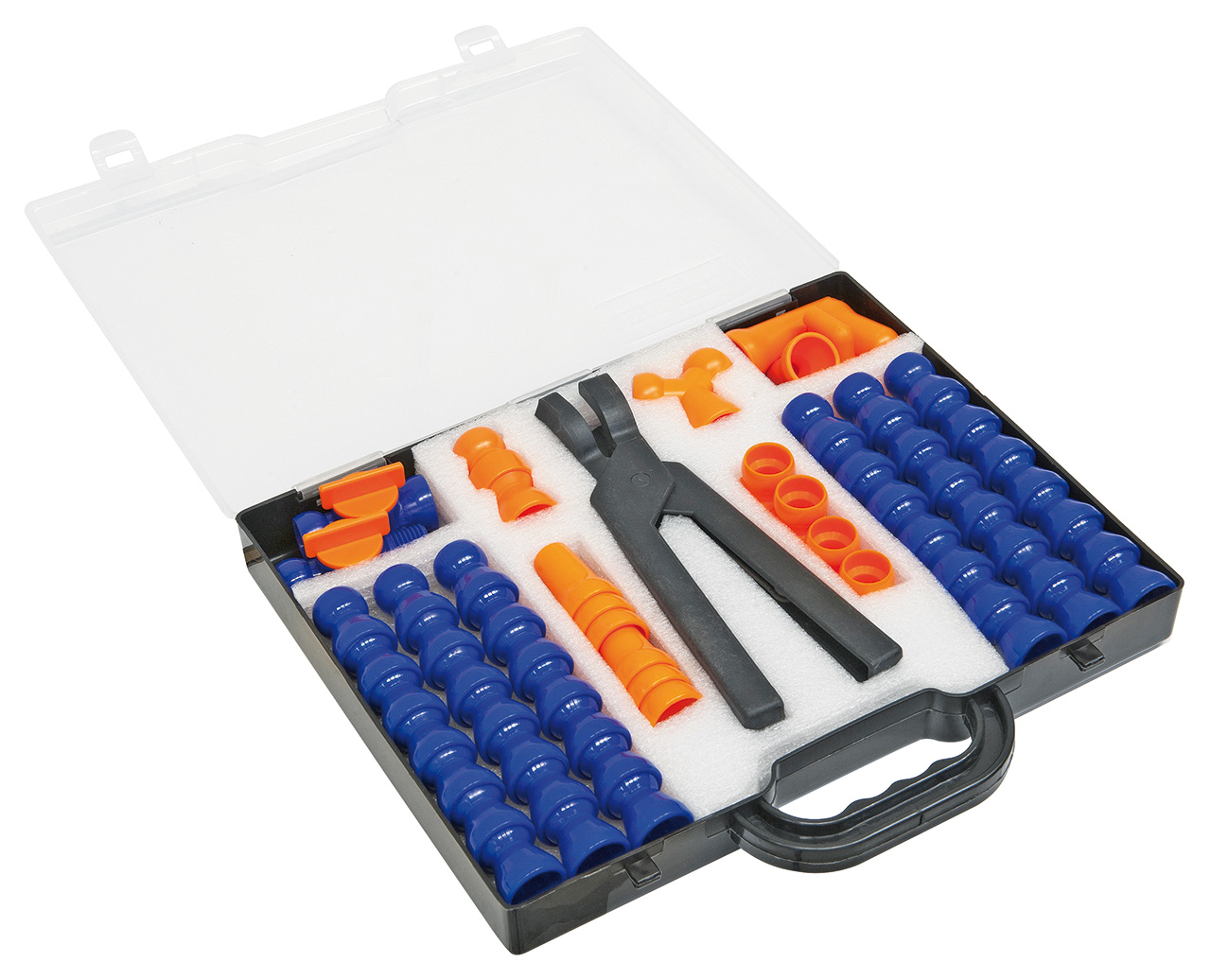 51-1011.jpg Bernardo Kühlmittelschlauch-Set 1/2“ 25-tlg., Anschluss 1/2“ -1