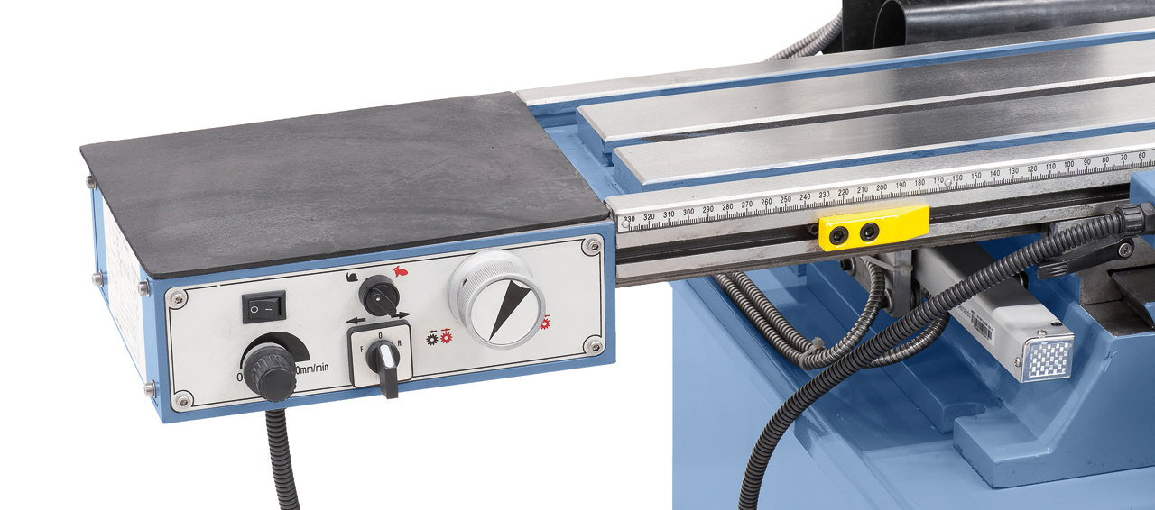 53-1018_1.jpg Bernardo Frästischvorschub FTV 6 - 230 V für KF 25 D Vario/L Vario/Pro -1