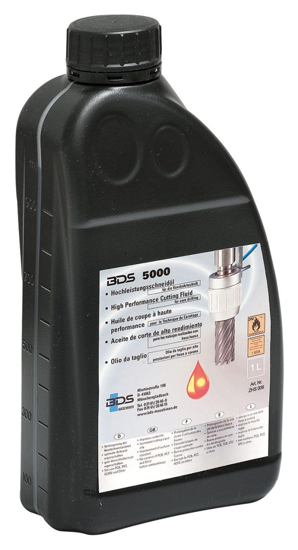 Bernardo Hochleistungs-Schneidöl BDS 5000 / 1 Ltr. -1