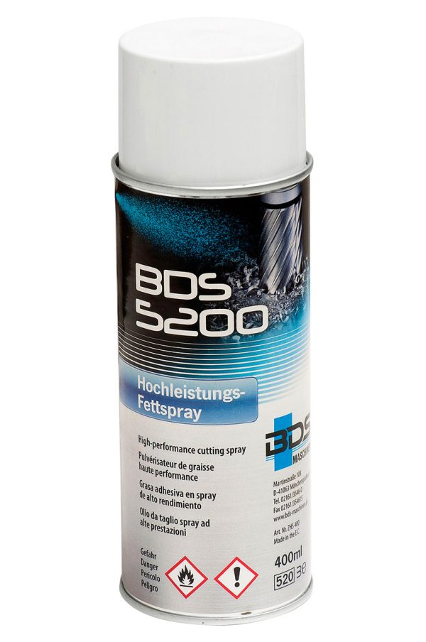 Bernardo Hochleistungs-Fettspray BDS 5200 / 12 x 400 ml Dose -1