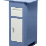 Bernardo Untergestell BF 2 Deluxe mit Spänewanne -1