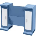 Bernardo Untergestell D3 für Profi(center) 500-Serie -1