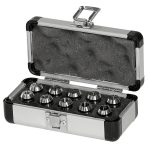 Bernardo Spannzangenset ER 16 | 0,5 - 10 mm | 10-tlg. -1