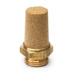 Aircraft Schalldämpfer für elektromagnetische Anlaufentlastung 3/8" -1