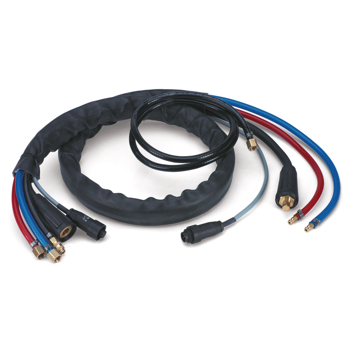 Schweisskraft Zwischenschlauchpaket, wassergekühlt W 70 mm² 1,5 m -1 Schweisskraft Zwischenschlauchpaket, wassergekühlt W 70 mm² 1,5 m -1