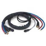 Schweisskraft Zwischenschlauchpaket, wassergekühlt W 95 mm² 10 m -1