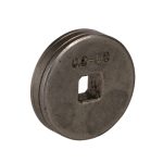 Schweisskraft Vorschubrolle einzeln 0,6 – 0,8mm V-Nut für Stahl-, Edelstahldraht -1