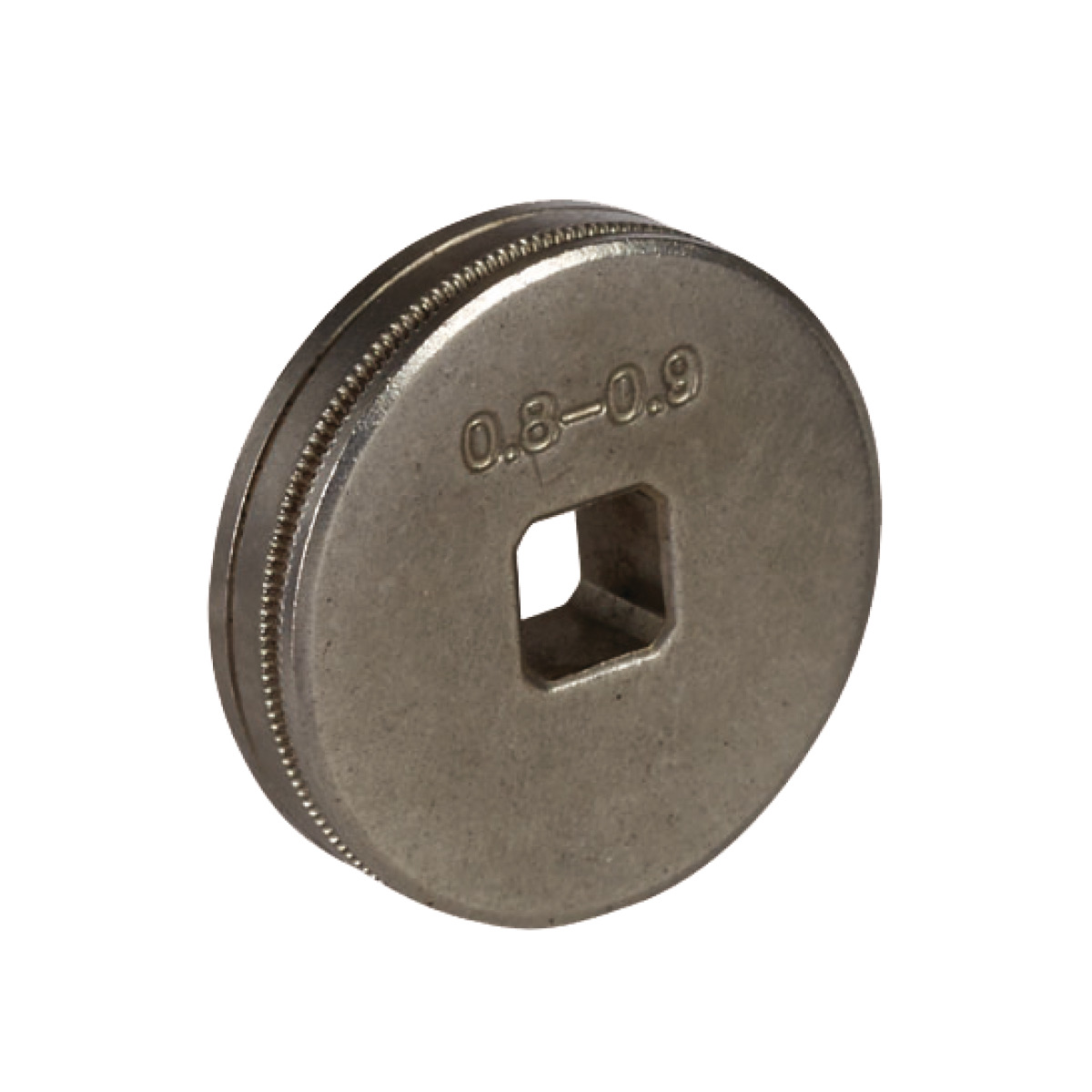 Schweisskraft Vorschubrolle einzeln Stahl-/ Edelstahldraht 0,6–0,8mm / Fülldraht 0,9mm V-Nut -1 Schweisskraft Vorschubrolle einzeln Stahl-/ Edelstahldraht 0,6–0,8mm / Fülldraht 0,9mm V-Nut -1