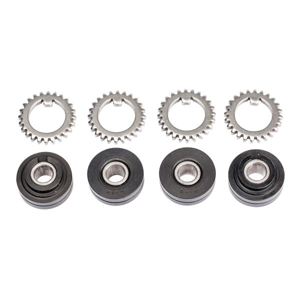 Schweisskraft Vorschubrollenpaar mit Zahnkranz für Aluminiumdraht 1,2 mm -1