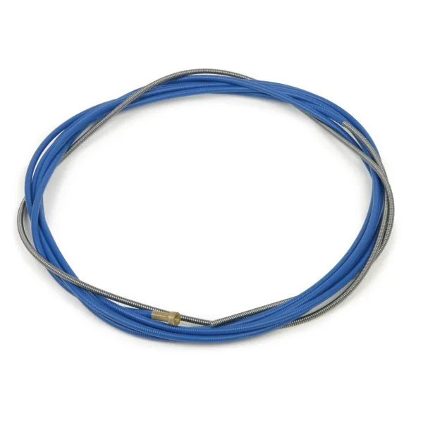 Schweisskraft Führungsspirale isoliert blau / ø 0,6-0,8 mm / 5,0 m -1