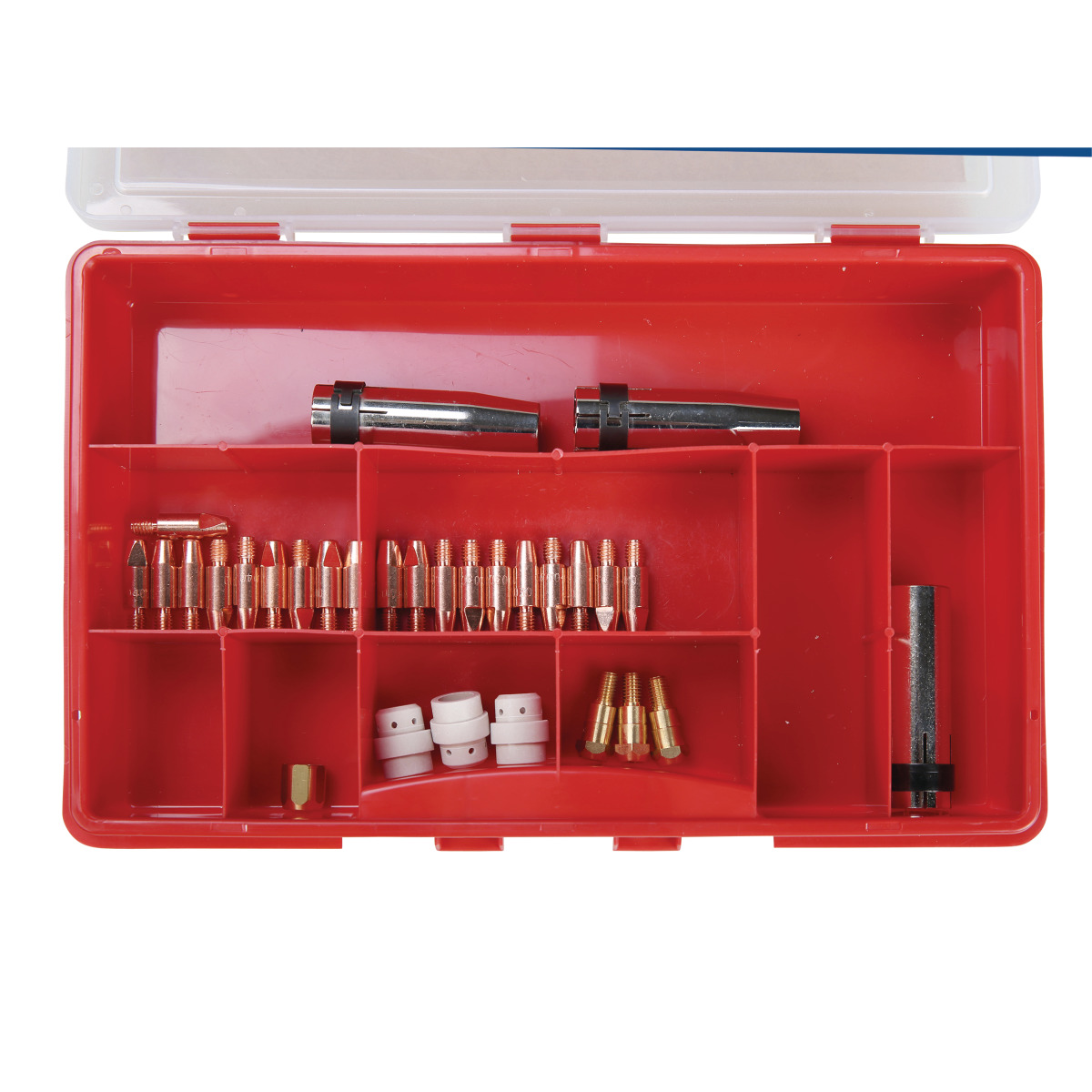 Schweisskraft Verschleißteile-Set SMB 24 / MB 24 -1 Schweisskraft Verschleißteile-Set SMB 24 / MB 24 -1