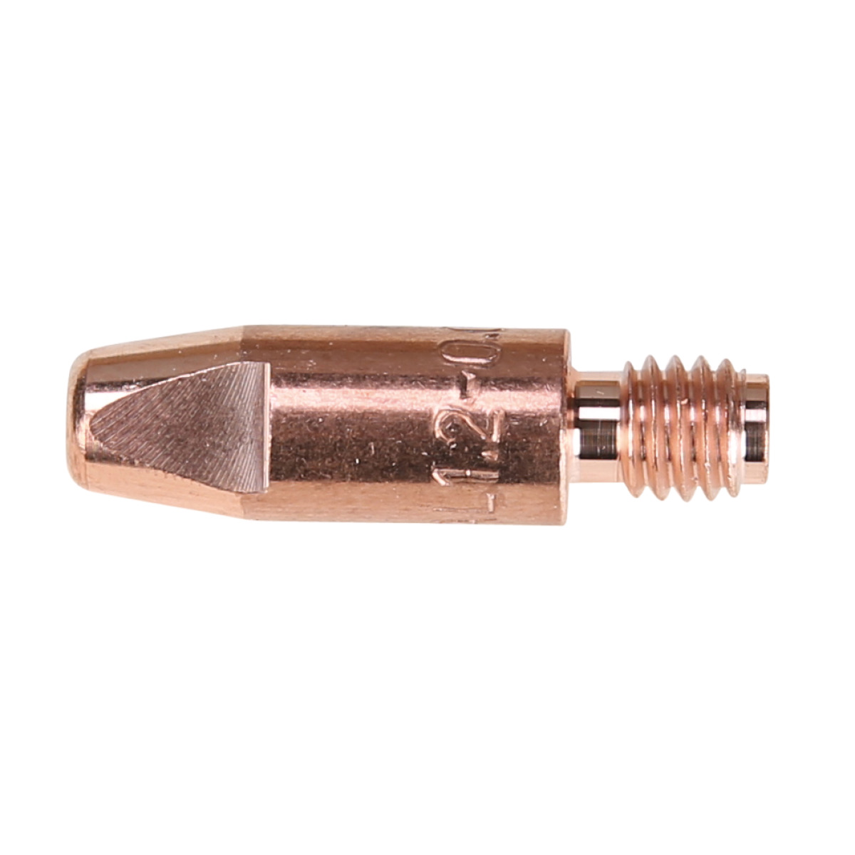 Schweisskraft Stromdüse M6 E-Cu für Alu Ø 0,8 mm -1 Schweisskraft Stromdüse M6 E-Cu für Alu Ø 0,8 mm -1
