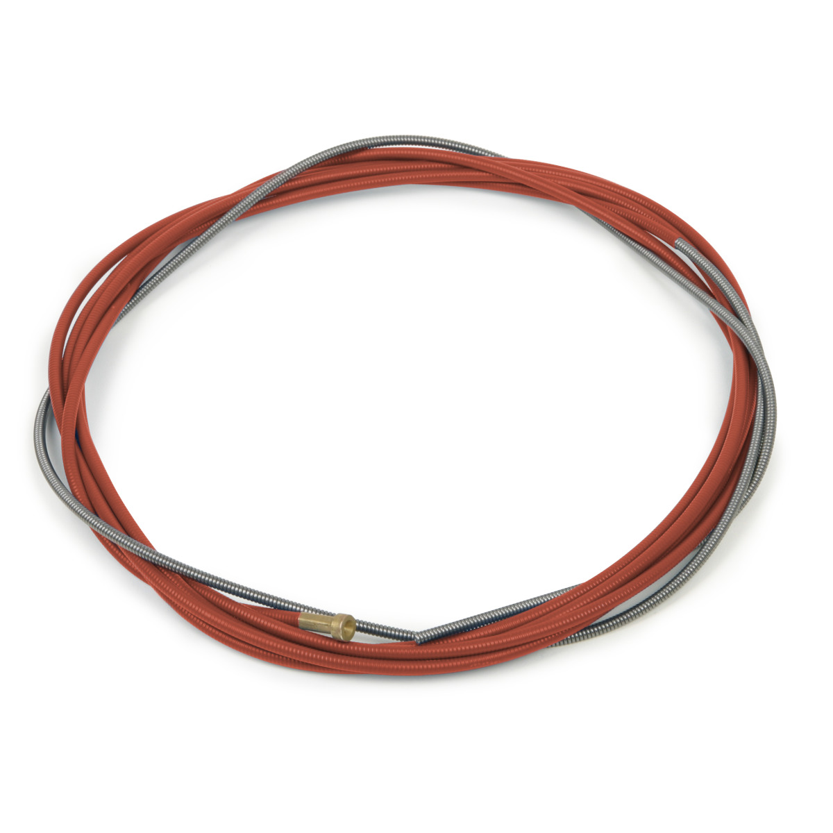 Schweisskraft Führungsspirale isoliert rot / ø 1,0-1,2 mm / 5,0 m -1 Schweisskraft Führungsspirale isoliert rot / ø 1,0-1,2 mm / 5,0 m -1