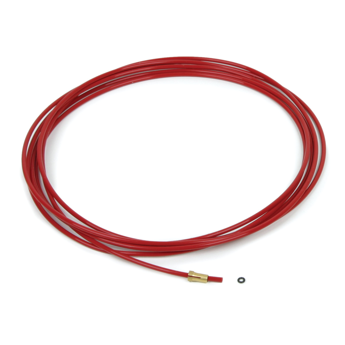 Schweisskraft Teflonseele rot / ø 1,0-1,2 mm / 3,0 m -1 Schweisskraft Teflonseele rot / ø 1,0-1,2 mm / 3,0 m -1