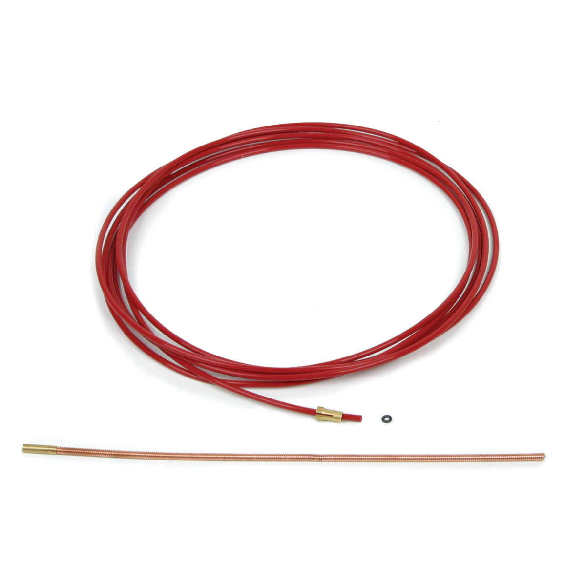 Schweisskraft Kombi-Teflonseele rot / ø 1,0-1,2 mm / 5,5 m -1 Schweisskraft Kombi-Teflonseele rot / ø 1,0-1,2 mm / 5,5 m -1