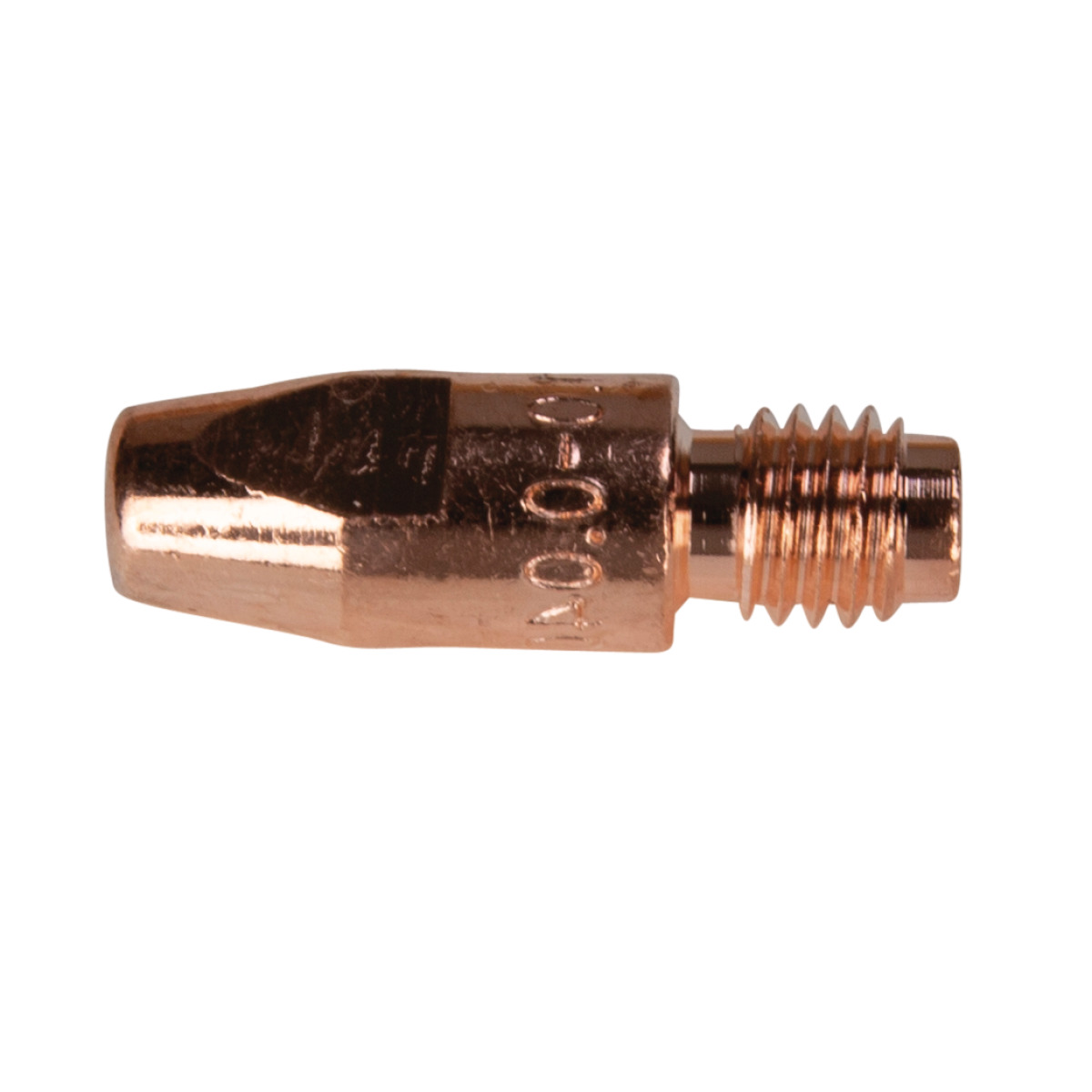 Rehm Stromdüse M8 E-Cu für Alu Ø 1,4 mm -1 Rehm Stromdüse M8 E-Cu für Alu Ø 1,4 mm -1