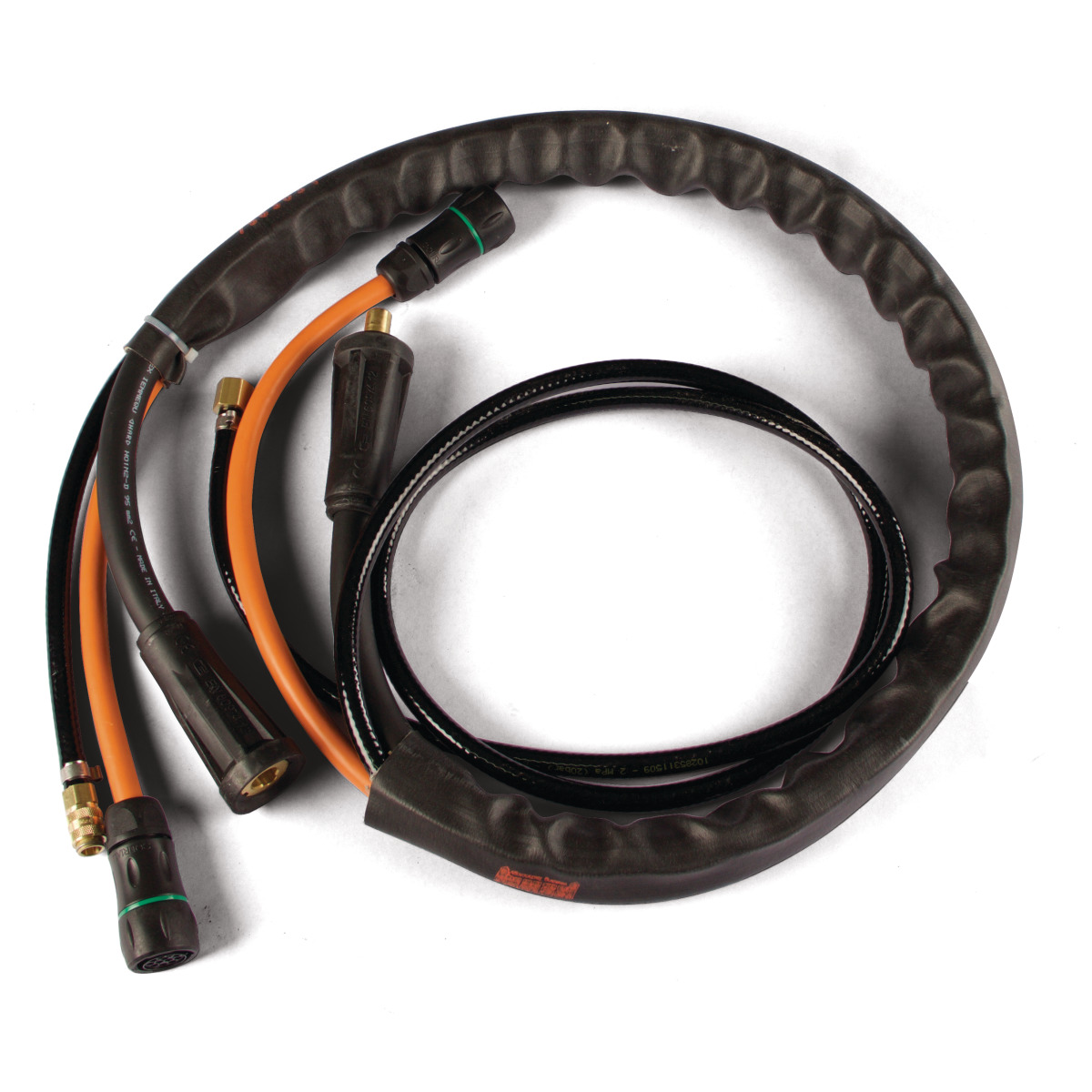 Rehm Zwischenschlauchpaket, gasgekühlt MSG 70 mm² 5 m -1 Rehm Zwischenschlauchpaket, gasgekühlt MSG 70 mm² 5 m -1