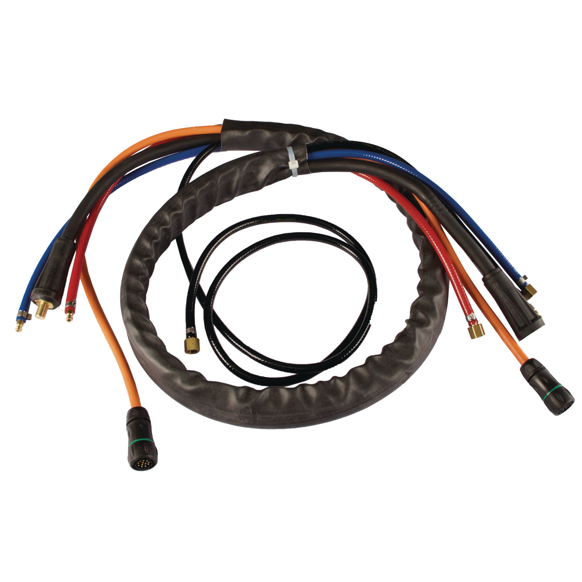 Schweisskraft Zwischenschlauchpaket, wassergekühlt W 70 mm² 1,5m -1 Schweisskraft Zwischenschlauchpaket, wassergekühlt W 70 mm² 1,5m -1