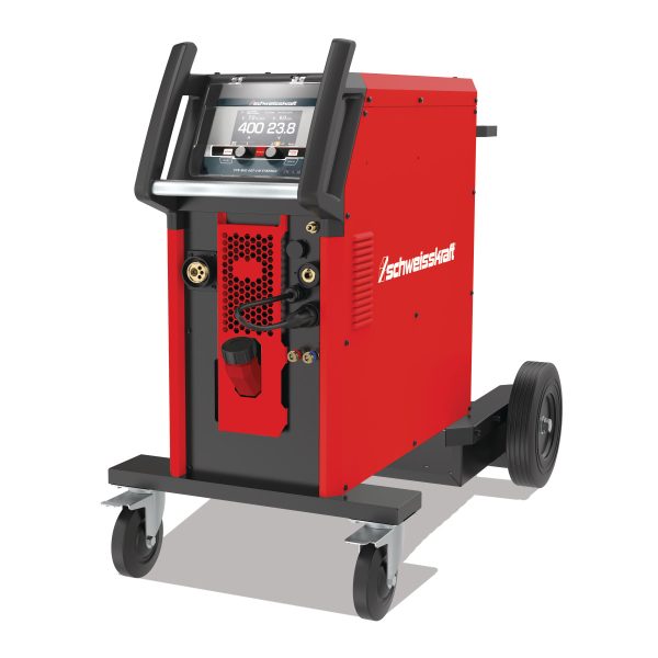 Schweisskraft MIG/MAG Inverter-Schweißgerät SYN-MIG 403-4 W Synergic -1