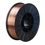 Schweisskraft MAG Stahl-Schweißdraht niedriglegiert SG 2 / D 200 normalgespult / 5 kg / 0,6 mm -1