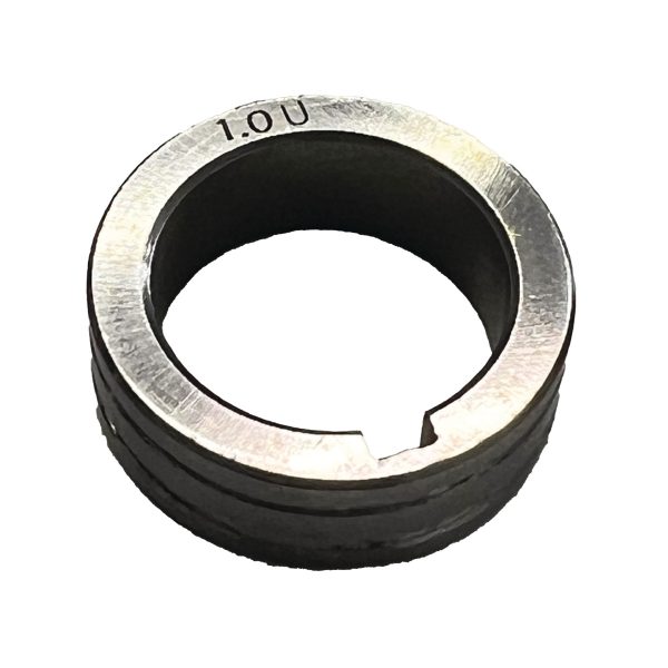 Schweisskraft Vorschubrolle einzeln 0,8/1,0 mm K-Nut -1
