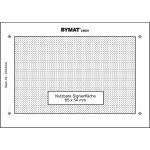 Schweisskraft Langzeitschablone DIN A7, Nutzfläche 85 x 54 mm, ungerahmt -1