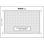Schweisskraft Langzeitschablone DIN A4, Nutzfläche 257 x 170 mm, Kunststoffrahmen -1