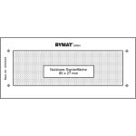 Schweisskraft Langzeitschablone 1/2 DIN A7, Nutzfläche 85 x 27 mm, ungerahmt -1