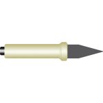 Schweisskraft Reinigungsstempel mit Kohle 30° -1