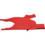 Schweisskraft Abgreifklemme rot für Stecker ø 4 mm -1