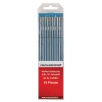 Schweisskraft Wolframelektroden WL 15 gold (1,5% Lanthan LaO2) 4,0 x 175 mm -1