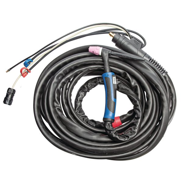 Rehm WIG-Schweißbrenner, wassergekühlt R-TIG 12-260W 8m -1