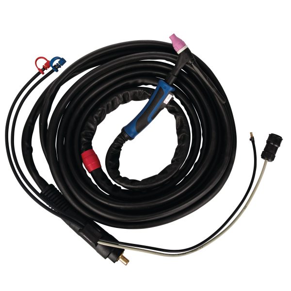 Rehm WIG-Schweißbrenner, wassergekühlt R-TIG 12-450SC 4m -1