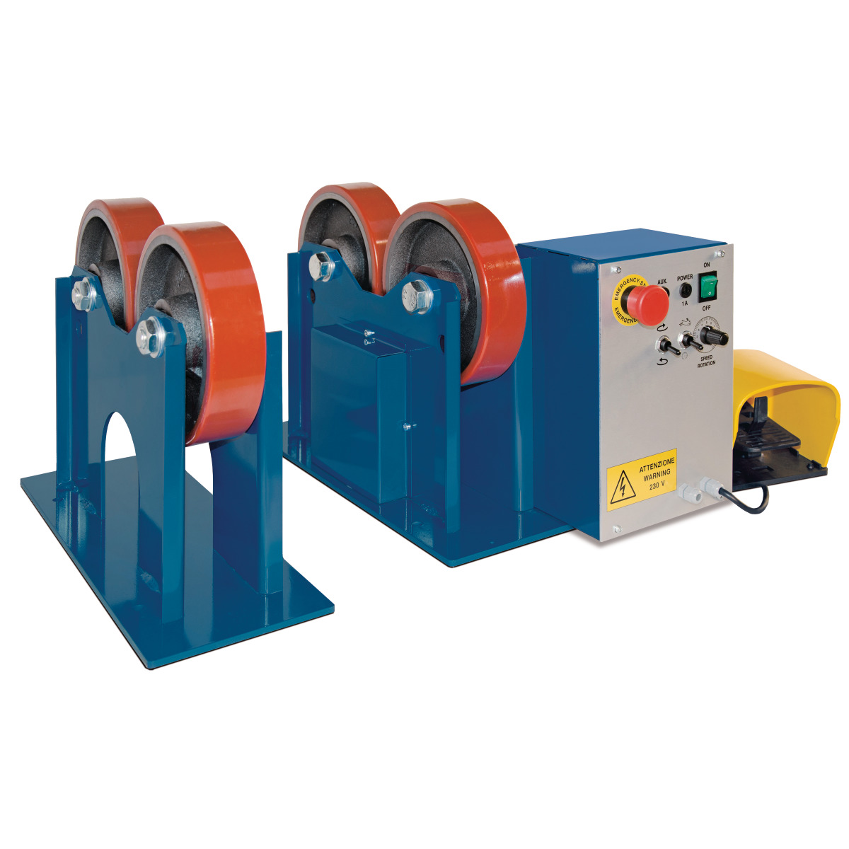 Schweisskraft Rollenbockdrehvorrichtung Automa 2000 SR POWER 1200 M+F -1 Schweisskraft Rollenbockdrehvorrichtung Automa 2000 SR POWER 1200 M+F -1
