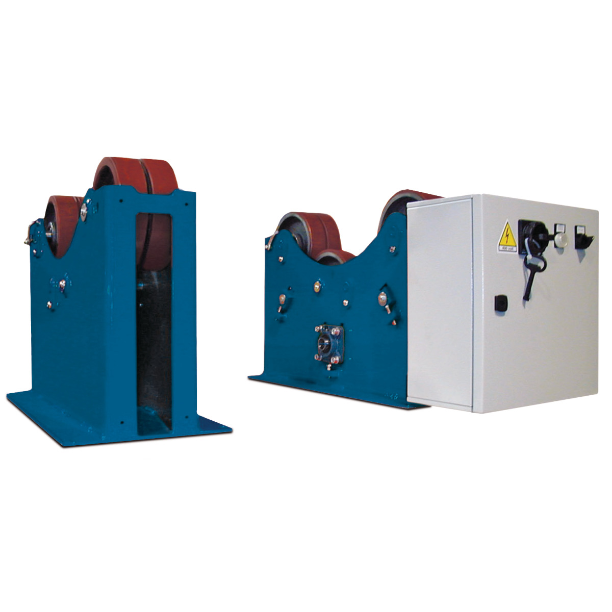 Schweisskraft Rollenbockdrehvorrichtung Automa 2000 SR POWER 3500 B M+F -1 Schweisskraft Rollenbockdrehvorrichtung Automa 2000 SR POWER 3500 B M+F -1