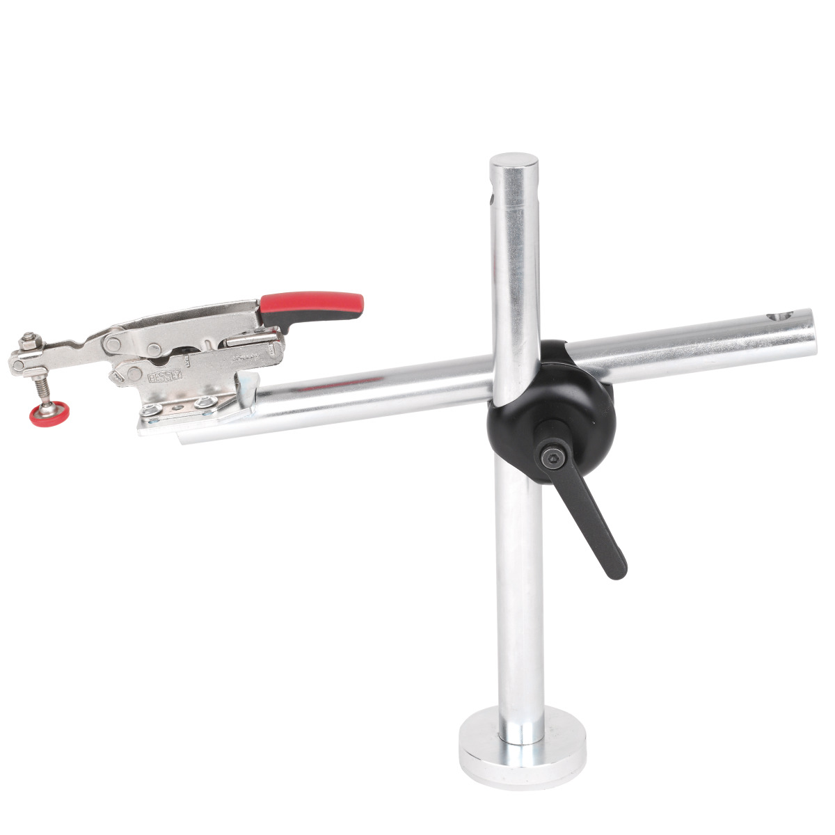 Schweisskraft Senkrechtspanner auf Stativ Länge 173 mm, Spannbereich 0 - 35 mm -1 Schweisskraft Senkrechtspanner auf Stativ Länge 173 mm, Spannbereich 0 - 35 mm -1