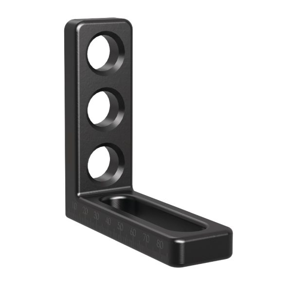 Schweisskraft Anschlag- und Spannwinkel 90 L - nitriert -1