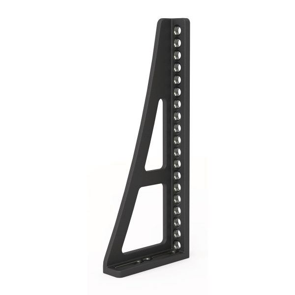 Schweisskraft Anschlag- und Spannwinkel 500 G, 195 x 49 x 500 mm - nitriert -1