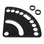 Schweisskraft Winkel-Einstellschablone nitriert -1