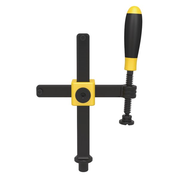 Schweisskraft Schraubzwinge Professional - brüniert / nitriert -1