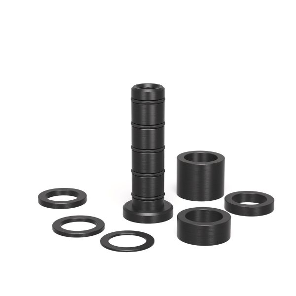 Schweisskraft Auflagesatz 7-teilig - brüniert -1