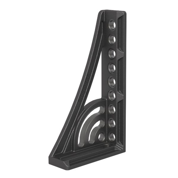 Schweisskraft Anschlag- und Spannwinkel 500 G mit Drehwinkel links - 27 mm / nitriert -1