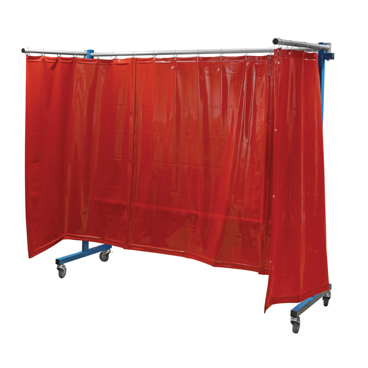 Schweisskraft Vorhangschutzwand VSW TransFlex 3700x1950 RO -1 Schweisskraft Vorhangschutzwand VSW TransFlex 3700x1950 RO -1