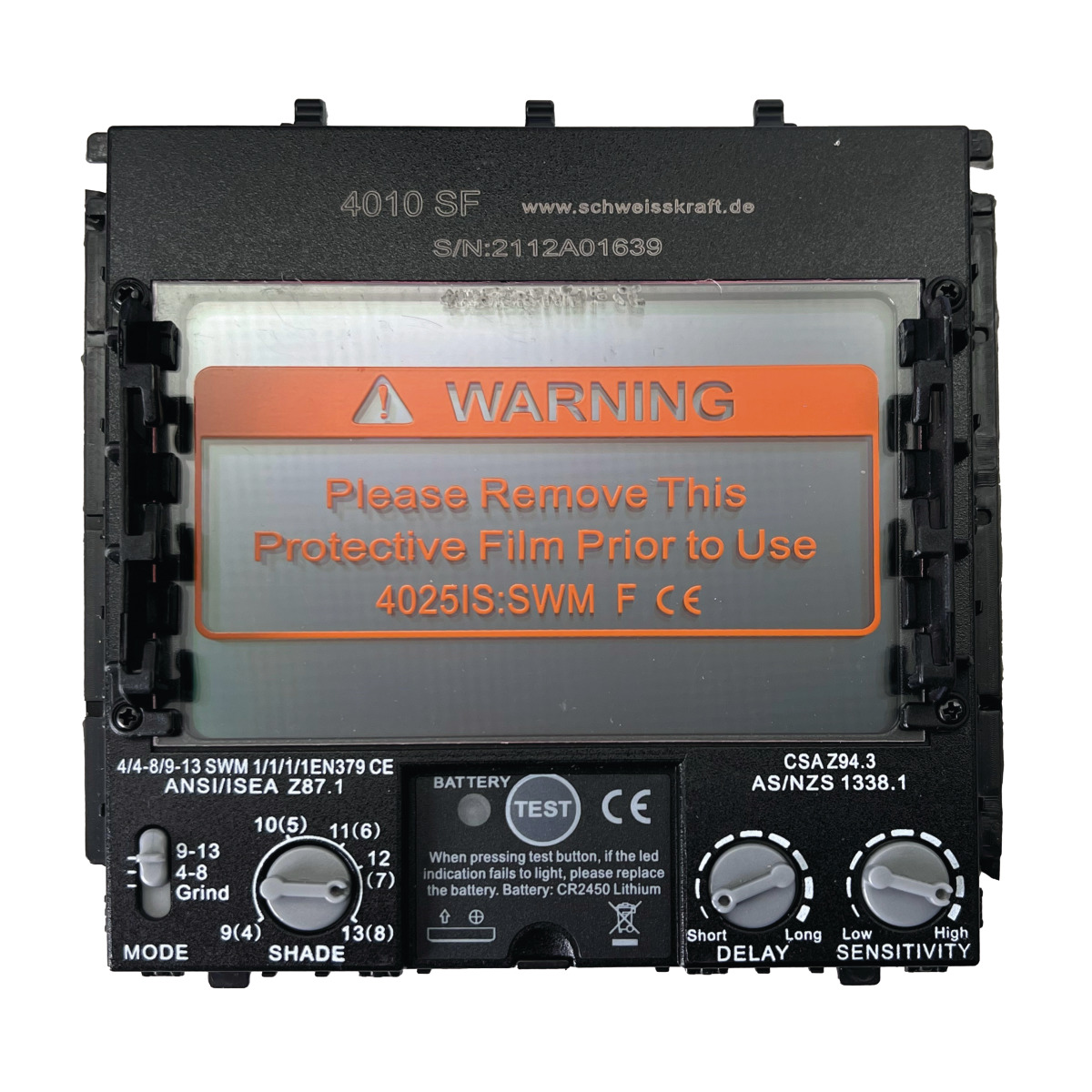 Schweisskraft Filterkassette -1 Schweisskraft Filterkassette -1