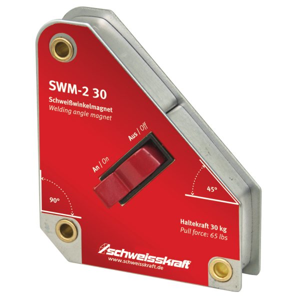 Schweisskraft Schaltbarer Schweißwinkelmagnet SWM-2 30 -1