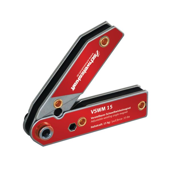Schweisskraft Verstellbarer Schweißwinkelmagnet VSWM 15 -1